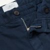 Straight-Leg Garment-Dyed Cotton-Blend Twill Bermuda Shorts - E1