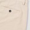 Straight-Leg Garment-Dyed Cotton-Blend Twill Bermuda Shorts - CU Straight-Leg Garment-Dyed Cotton-Blend Twill Bermuda Shorts - CU