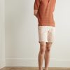 Straight-Leg Garment-Dyed Cotton-Blend Twill Bermuda Shorts - OU Straight-Leg Garment-Dyed Cotton-Blend Twill Bermuda Shorts - OU