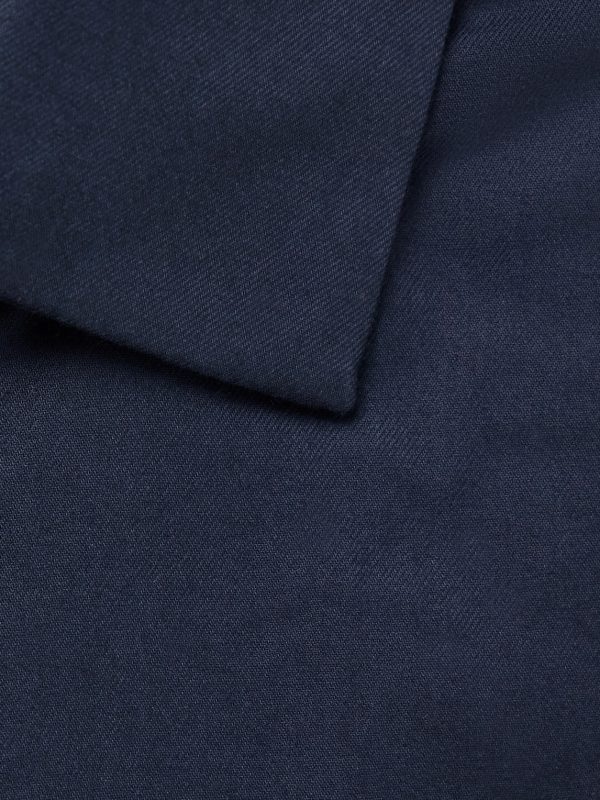Cutaway-Collar Cotton-Twill Shirt - CU Cutaway-Collar Cotton-Twill Shirt - CU