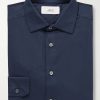 Cutaway-Collar Cotton-Twill Shirt Cutaway-Collar Cotton-Twill Shirt