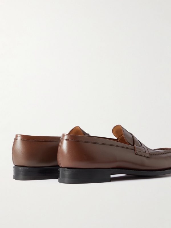 180 Leather Loafers - BK 180 Leather Loafers - BK