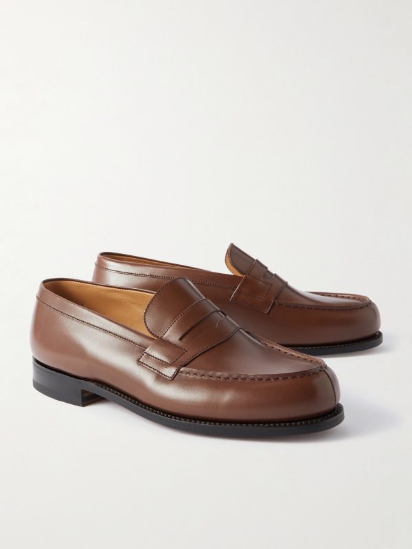 180 Leather Loafers - FR 180 Leather Loafers - FR