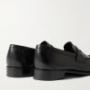 Cannes Leather Penny Loafers - BK Cannes Leather Penny Loafers - BK