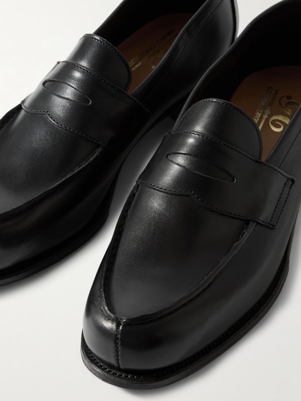 Cannes Leather Penny Loafers - CU Cannes Leather Penny Loafers - CU