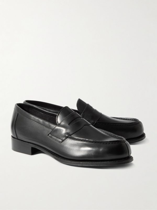 Cannes Leather Penny Loafers - FR Cannes Leather Penny Loafers - FR