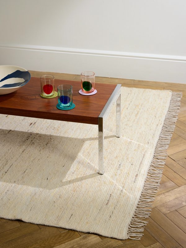 Bikaner Wool-Blend Bouclé Rug, 170 x 240cm Bikaner Wool-Blend Bouclé Rug, 170 x 240cm