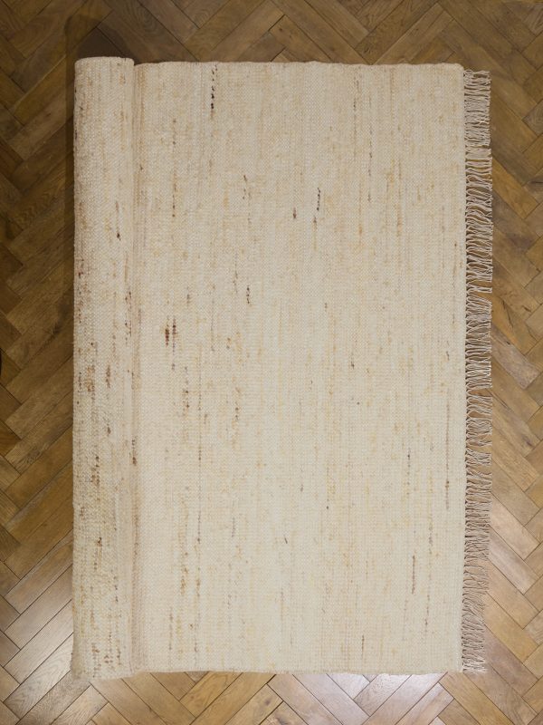 Bikaner Wool-Blend Bouclé Rug, 170 x 240cm - OU Bikaner Wool-Blend Bouclé Rug, 170 x 240cm - OU