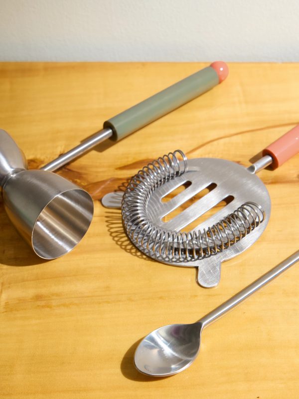 Outline Stainless Steel Bar Tool Set - CU Outline Stainless Steel Bar Tool Set - CU