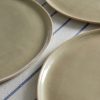 Henley Set of Four Glazed Stoneware Dinner Plates, 30.5cm - CU Henley Set of Four Glazed Stoneware Dinner Plates, 30.5cm - CU