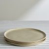 Henley Set of Four Glazed Stoneware Dinner Plates, 30.5cm Henley Set of Four Glazed Stoneware Dinner Plates, 30.5cm