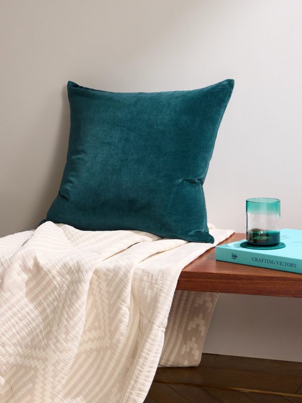 Cotton-Velvet Cushion - OU Cotton-Velvet Cushion - OU