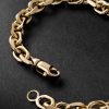 Gold Diamond Chain Bracelet - BK Gold Diamond Chain Bracelet - BK