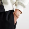 Gold Diamond Chain Bracelet - FR Gold Diamond Chain Bracelet - FR