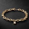 Gold Diamond Chain Bracelet Gold Diamond Chain Bracelet