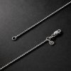 Evil Eye Rhodium-Plated Diamond Pendant Necklace - BK Evil Eye Rhodium-Plated Diamond Pendant Necklace - BK