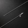 Evil Eye White Gold Diamond Necklace - BK Evil Eye White Gold Diamond Necklace - BK