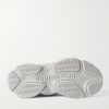 Triple S Rhinestone-Embellished Microfibre Sneakers - E1