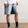 3XL Distressed Mesh and Rubber Sneakers - OU 3XL Distressed Mesh and Rubber Sneakers - OU