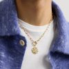 Star Gold Diamond Pendant Necklace - FR Star Gold Diamond Pendant Necklace - FR