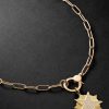 Star Gold Diamond Pendant Necklace Star Gold Diamond Pendant Necklace