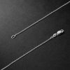Kitten Eye White Gold, Diamond and Ruby Pendant Necklace - BK Kitten Eye White Gold, Diamond and Ruby Pendant Necklace - BK
