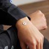 Golden Eye White Gold, Sapphire and Diamond Bracelet - FR