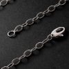 White Gold Diamond Necklace - BK