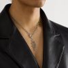 White Gold Diamond Necklace - FR