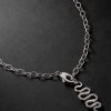 White Gold Diamond Necklace