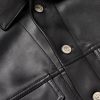Leather Trucker Jacket - CU