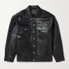 Leather Trucker Jacket