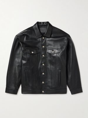 Leather Trucker Jacket Leather Trucker Jacket