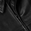 Cocoon Kick Oversized Logo-Debossed Leather Jacket - CU Cocoon Kick Oversized Logo-Debossed Leather Jacket - CU