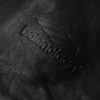 Cocoon Kick Oversized Logo-Debossed Leather Jacket - E1 Cocoon Kick Oversized Logo-Debossed Leather Jacket - E1