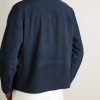 James Suede Jacket - BK