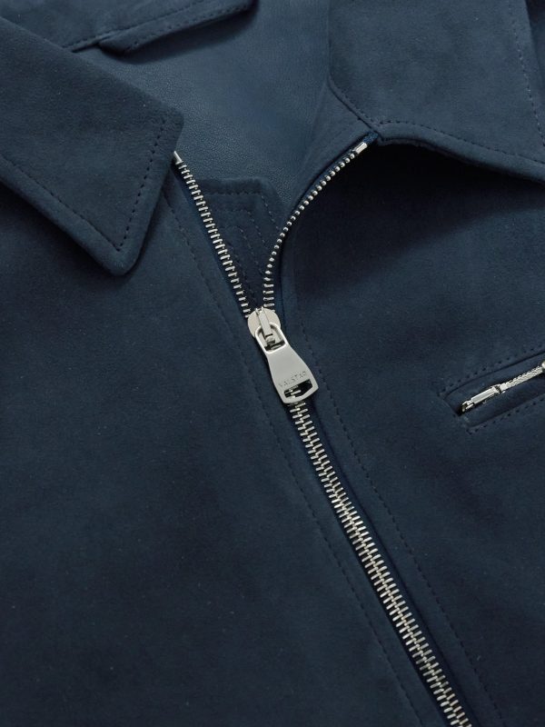 James Suede Jacket - CU