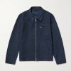 James Suede Jacket