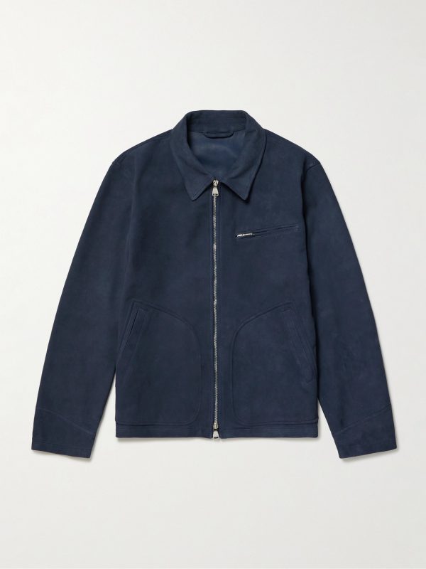 James Suede Jacket