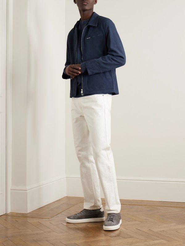 James Suede Jacket - OU