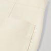 Wide-Leg Pleated Cotton-Blend Twill Trousers - CU Wide-Leg Pleated Cotton-Blend Twill Trousers - CU