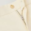 Wide-Leg Pleated Cotton-Blend Twill Trousers - E1 Wide-Leg Pleated Cotton-Blend Twill Trousers - E1