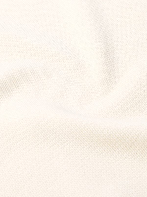 Zefira Cashmere and Silk-Blend Polo Shirt - CU Zefira Cashmere and Silk-Blend Polo Shirt - CU