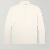 Zefira Cashmere and Silk-Blend Polo Shirt Zefira Cashmere and Silk-Blend Polo Shirt