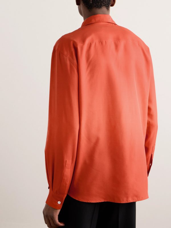 Silk Shirt - BK