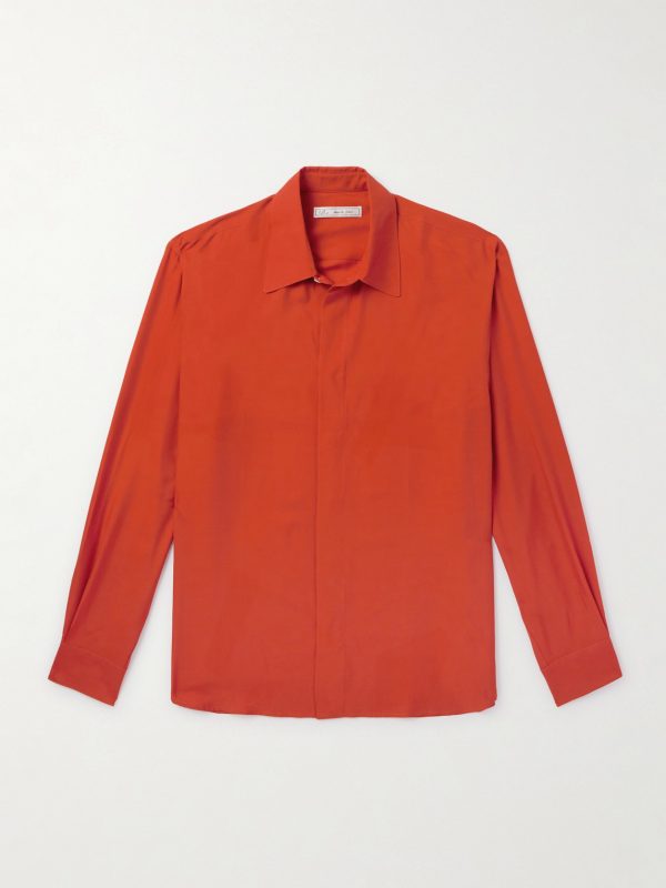 Silk Shirt