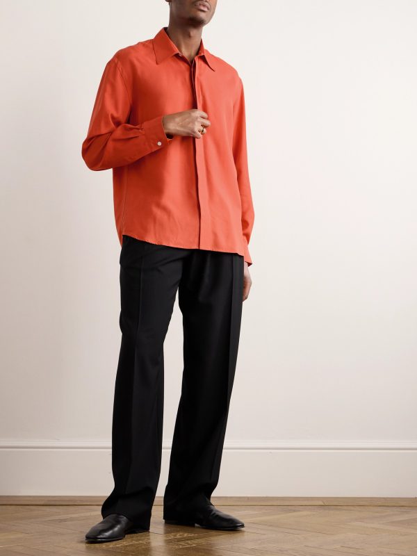 Silk Shirt - OU