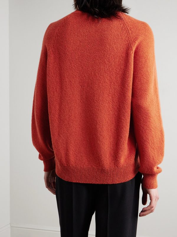 Summer Pull Cashmere and Cotton-Blend Sweater - BK Summer Pull Cashmere and Cotton-Blend Sweater - BK