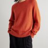 Summer Pull Cashmere and Cotton-Blend Sweater - FR Summer Pull Cashmere and Cotton-Blend Sweater - FR