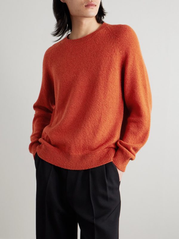 Summer Pull Cashmere and Cotton-Blend Sweater - FR Summer Pull Cashmere and Cotton-Blend Sweater - FR